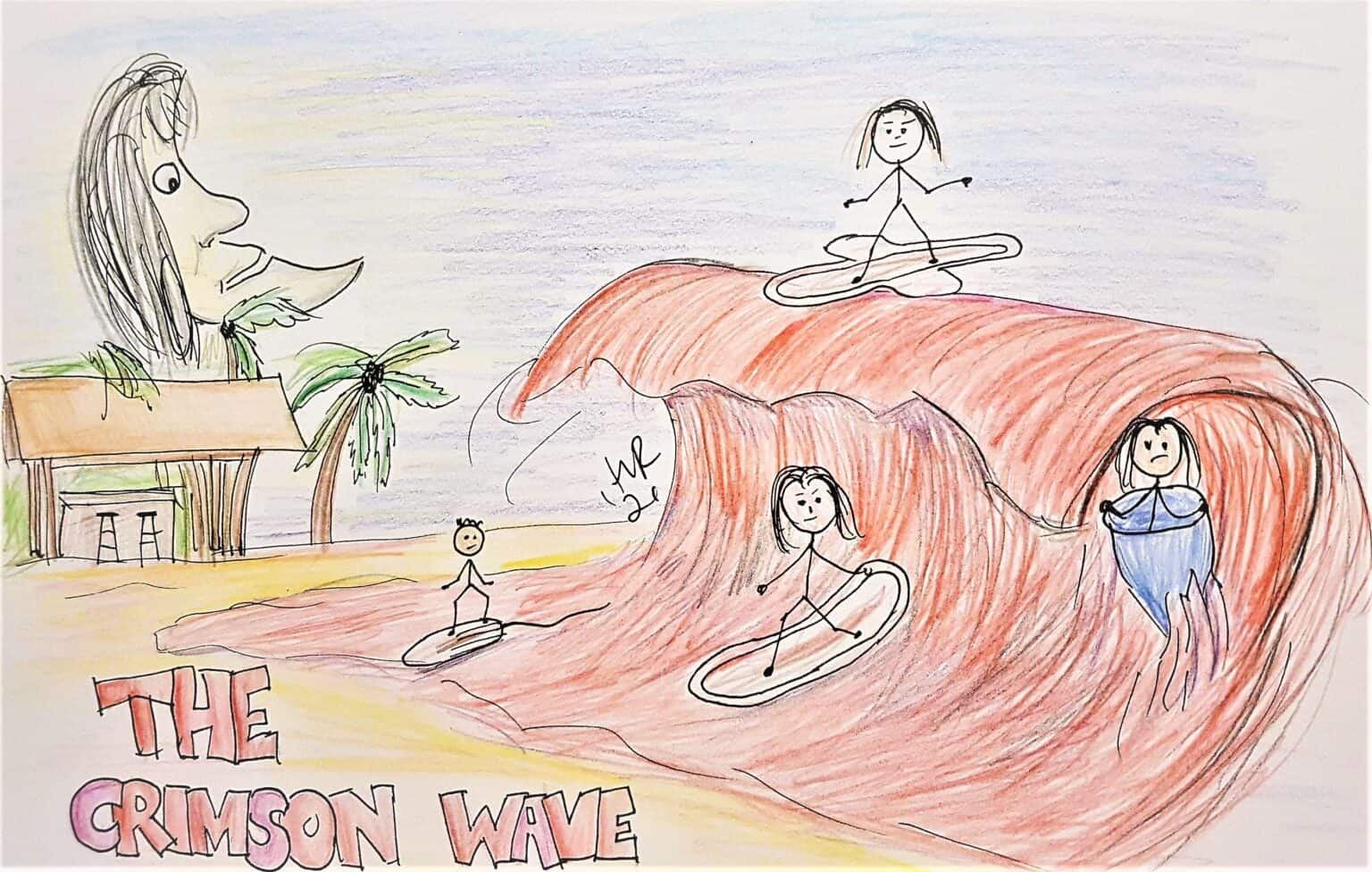 Surfing the Crimson wave The Periods from Hell Helen's Place